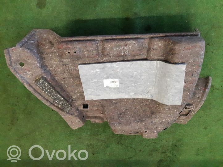 Seat Leon (5F) Dolny panel schowka koła zapasowego 5F0867428