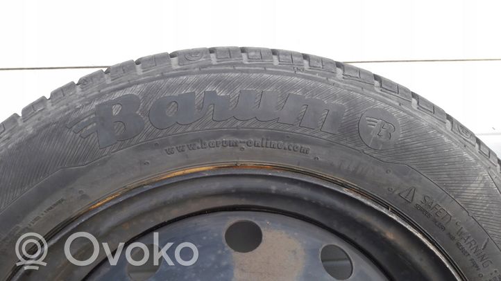 Dacia Logan I R15 steel rim 