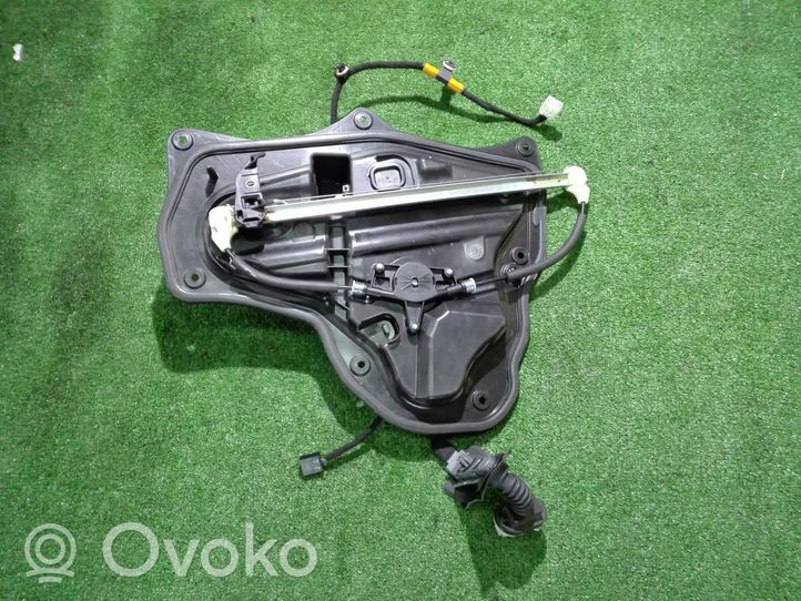 Mazda 2 Elektryczny podnośnik szyby drzwi BJS77297X