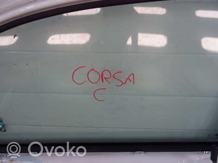 Opel Corsa C Silniczek nagrzewnicy DRZWI PRZEDNIE PRAWE CORS