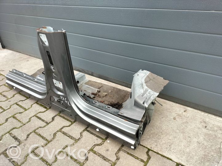 Volkswagen PASSAT B6 Front quarter panel ĆWIARTKA PRÓG SŁUPEK LEWA