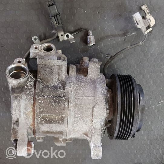 BMW 5 F10 F11 Klimakompressor Pumpe 6SBU14A