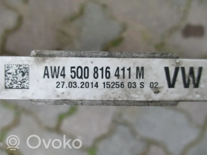 Volkswagen Golf VII Radiador de refrigeración del A/C (condensador) 