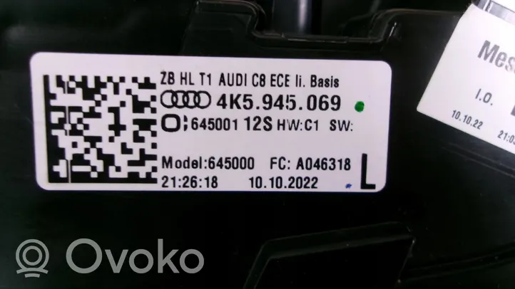 Audi A6 S6 C8 4K Takavalot 