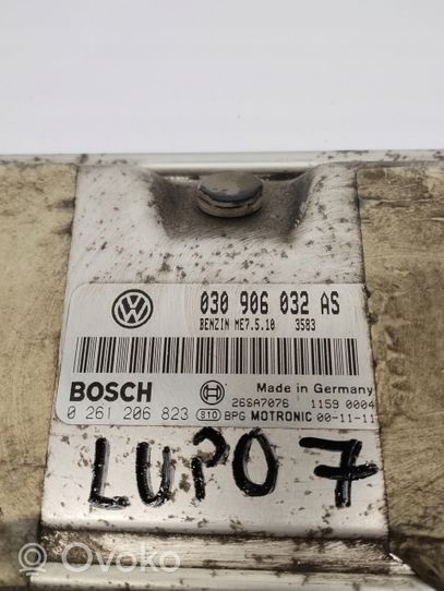 Volkswagen Lupo Calculateur moteur ECU 030906032AS