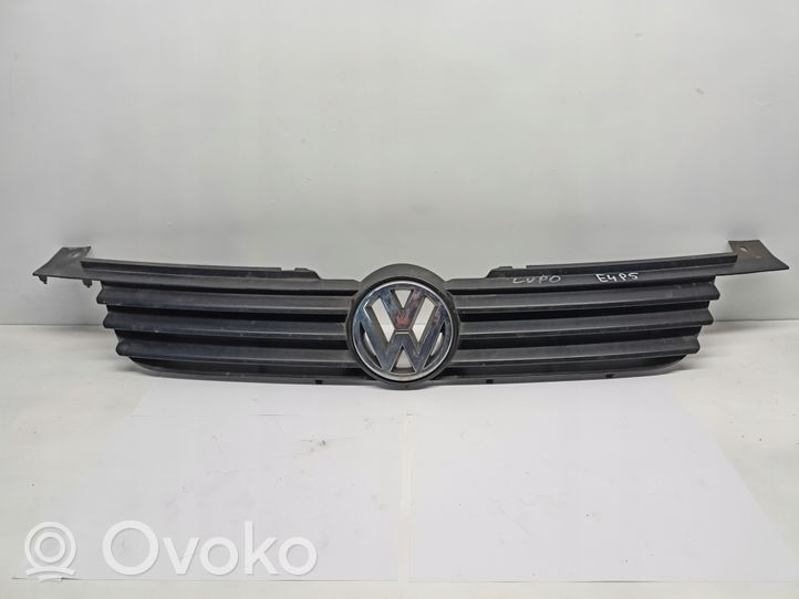 Volkswagen Lupo Etupuskurin ylempi jäähdytinsäleikkö 6x0853653a