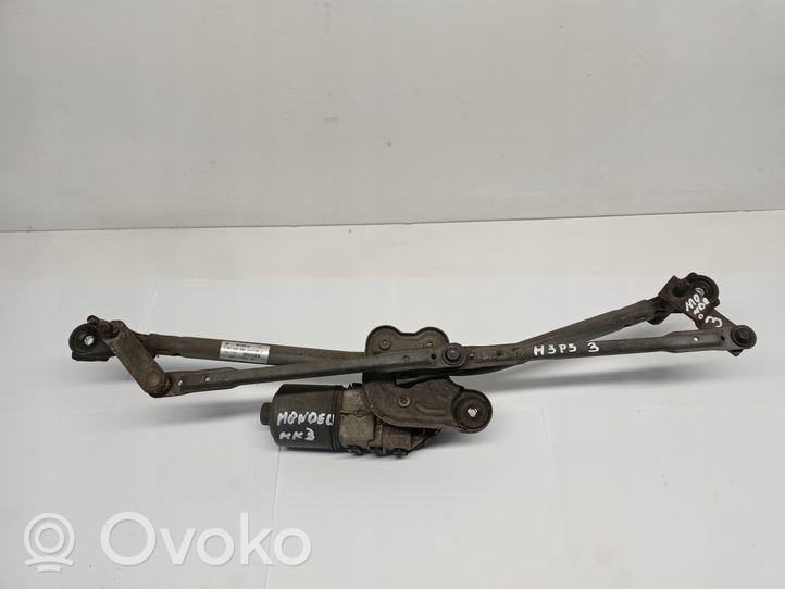 Ford Mondeo Mk III Mechanizm i silniczek wycieraczek szyby przedniej / czołowej 3397020680