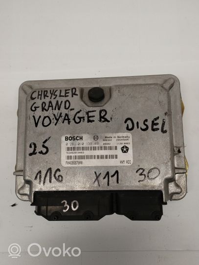 Chrysler Voyager Calculateur moteur ECU 0281010139