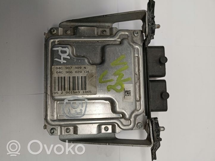 Volkswagen Up Sterownik / Moduł ECU 04C907309N