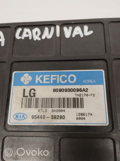 KIA Carnival Centralina/modulo scatola del cambio 9544039290