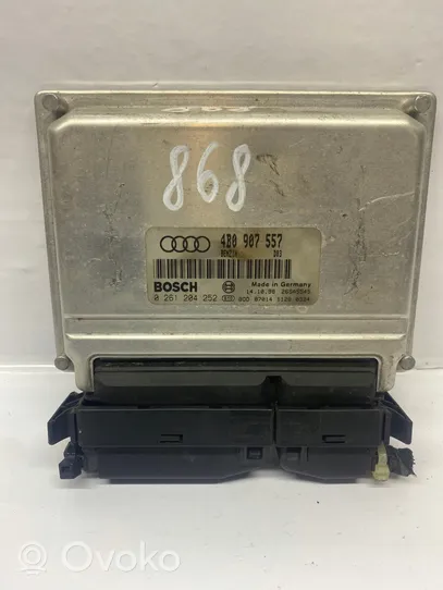 Audi A6 S6 C5 4B Calculateur moteur ECU 4B0907557