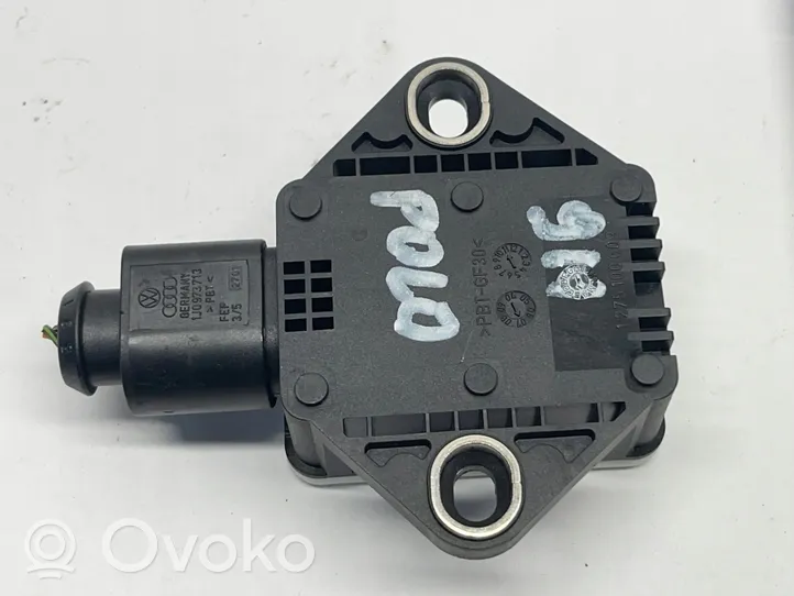 Volkswagen Polo IV 9N3 ESP (elektroniskās stabilitātes programmas) sensors (paātrinājuma sensors) 6Q0907637A