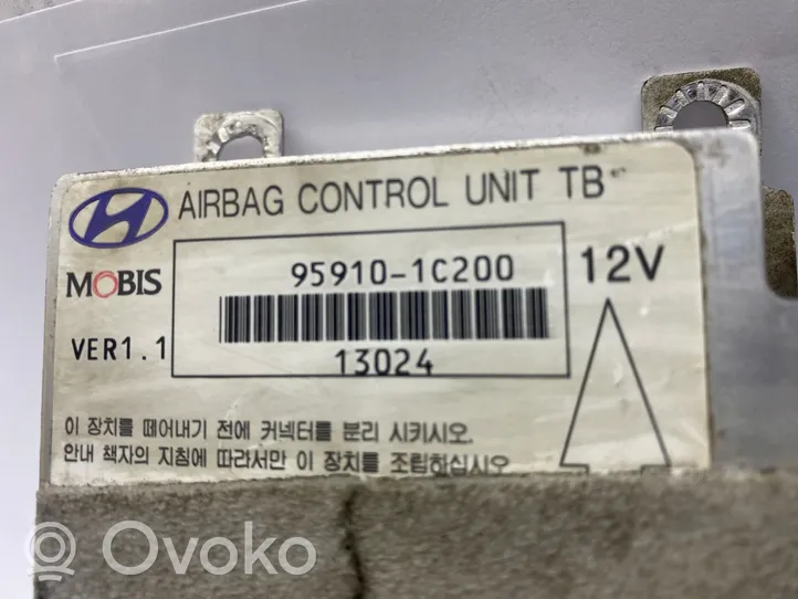 Hyundai Getz Sterownik / Moduł Airbag 959101C200