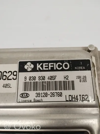 KIA Cerato Sterownik / Moduł ECU 9030930405F