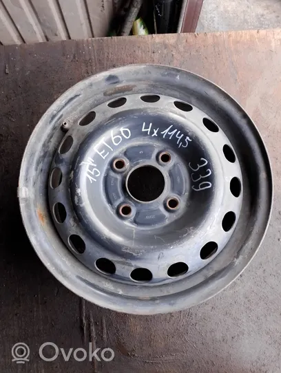 Honda City R 15 metāla disks (-i) 