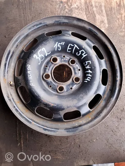 Mercedes-Benz SLK R170 R 15 metāla disks (-i) 