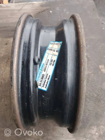 Daihatsu Charade R13 steel rim 