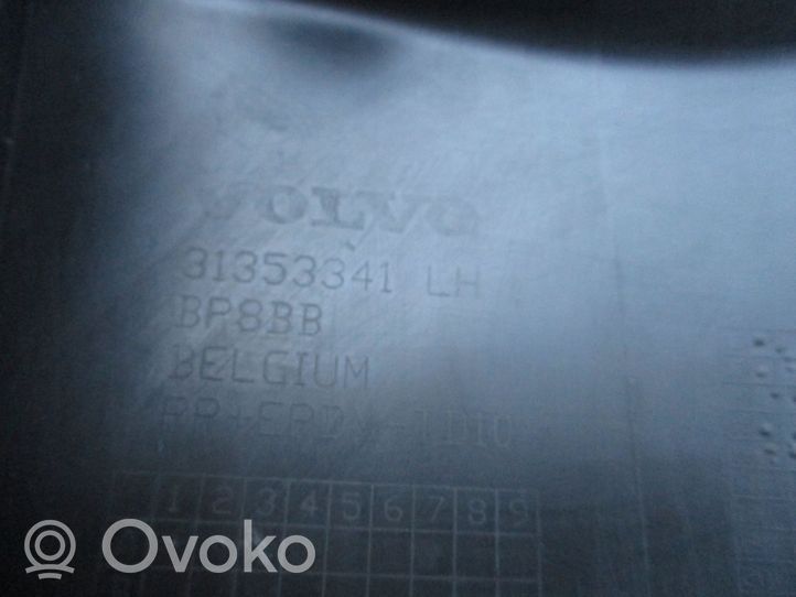 Volvo V40 Cross country Grille inférieure de pare-chocs avant 31353341