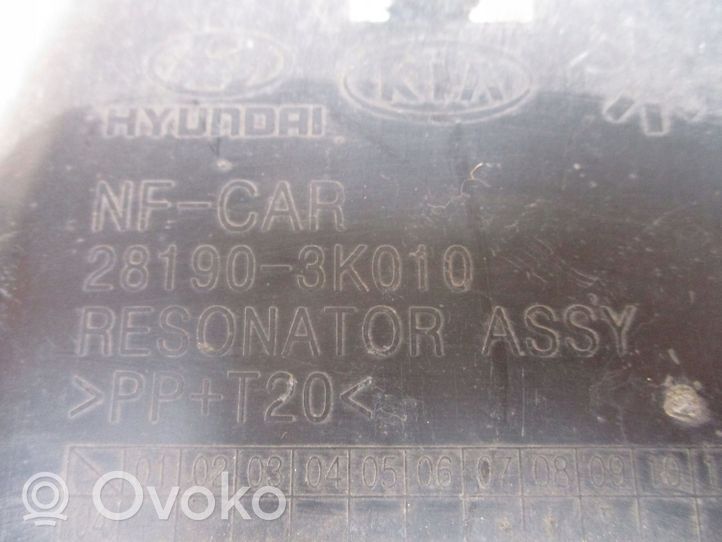 Hyundai Sonata Boîtier de filtre à air 281903K010