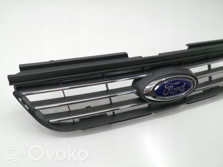 Ford S-MAX Rejilla superior del radiador del parachoques delantero AM218200A