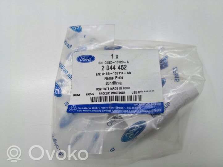 Ford Edge II Litery / Emblematy na błotnik przedni G1BB16B114AA