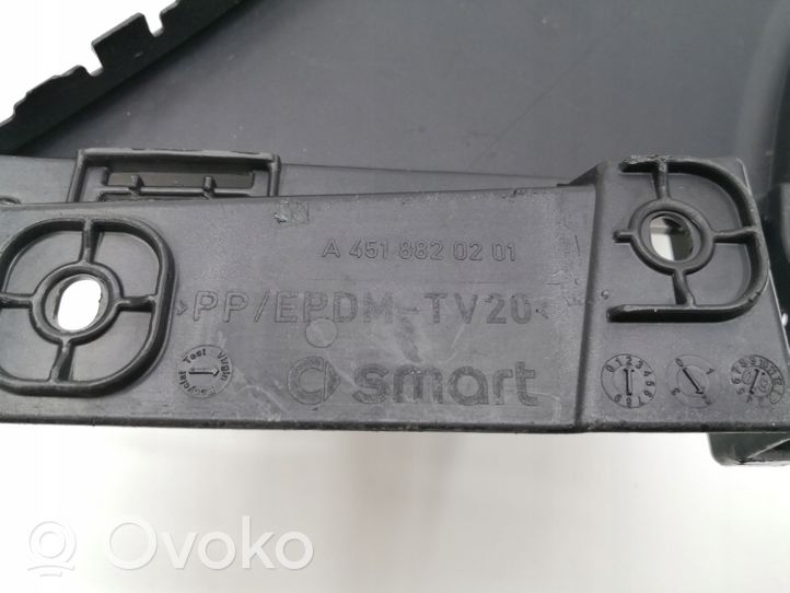 Smart ForTwo II Arche d'aile arrière A4518820201