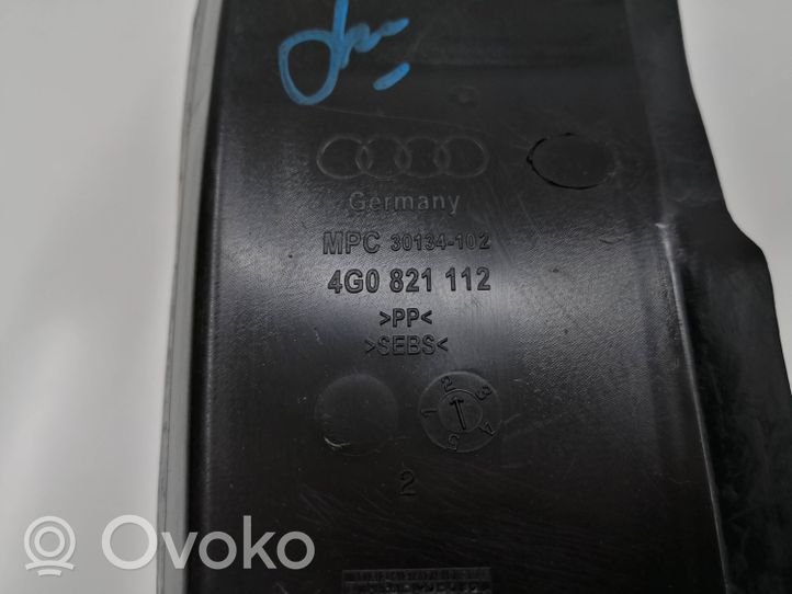 Audi A6 C7 Supporto/guarnizione in poliuretano espanso del parafango 4G0821112