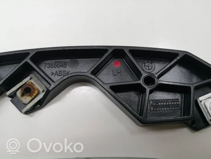 BMW i3 Staffa di rinforzo montaggio del paraurti anteriore 7385646