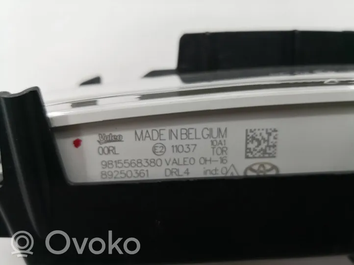 Toyota Aygo AB40 Светодиодные фары дневного света 9815568380