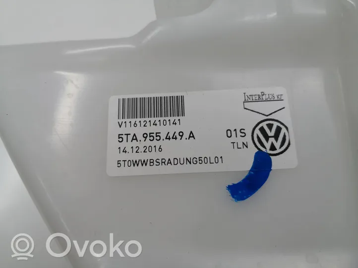 Volkswagen Touran III Réservoir de liquide lave-glace 5TA955449A