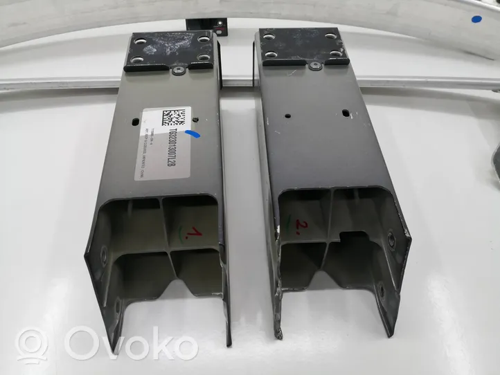 Tesla Model 3 Radiatoru paneļa apakšējā daļa (televizora) 108489400B