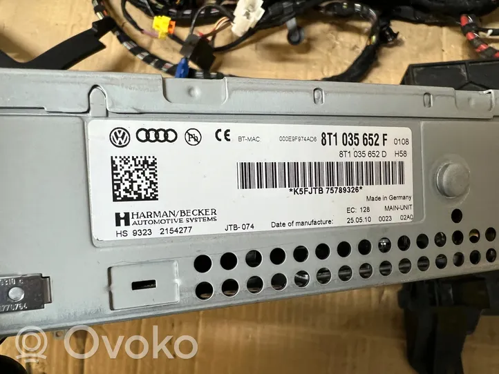 Audi A4 S4 B8 8K Radio/CD/DVD/GPS-pääyksikkö 4G0035056