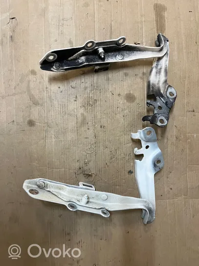 Jaguar XJ X351 Engine bonnet/hood hinges 