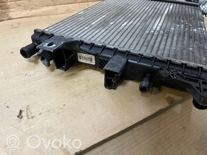 Jaguar XJ X351 Coolant radiator 9W83-8K230-AB