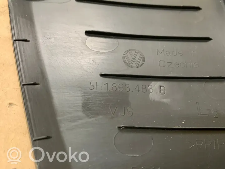 Volkswagen Golf VIII Muu sisätilojen osa 5H1863484