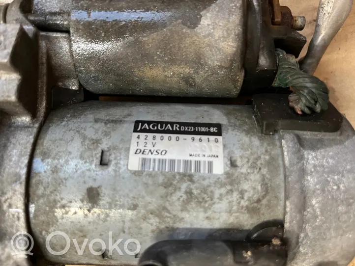 Jaguar XJ X351 Starter motor 