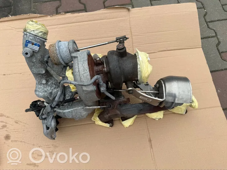 Mercedes-Benz Sprinter W907 W910 Turbocompressore A6510906380