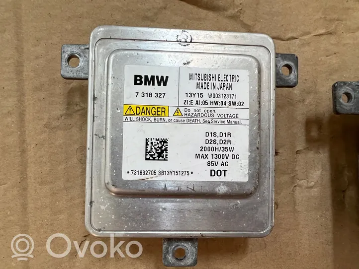 BMW X1 E84 Moduł poziomowanie świateł Xenon 7318327