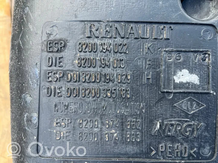 Renault Modus Réservoir de carburant 8200194022