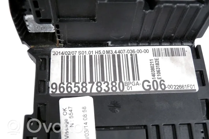Citroen DS5 Relais de batterie fusible 
