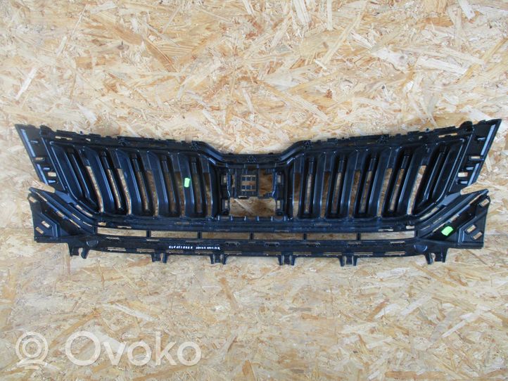 Skoda Kodiaq Griglia superiore del radiatore paraurti anteriore 565853663E