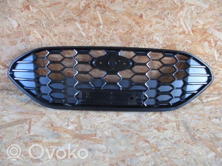 Ford Fiesta Front bumper upper radiator grill NX7B8200T