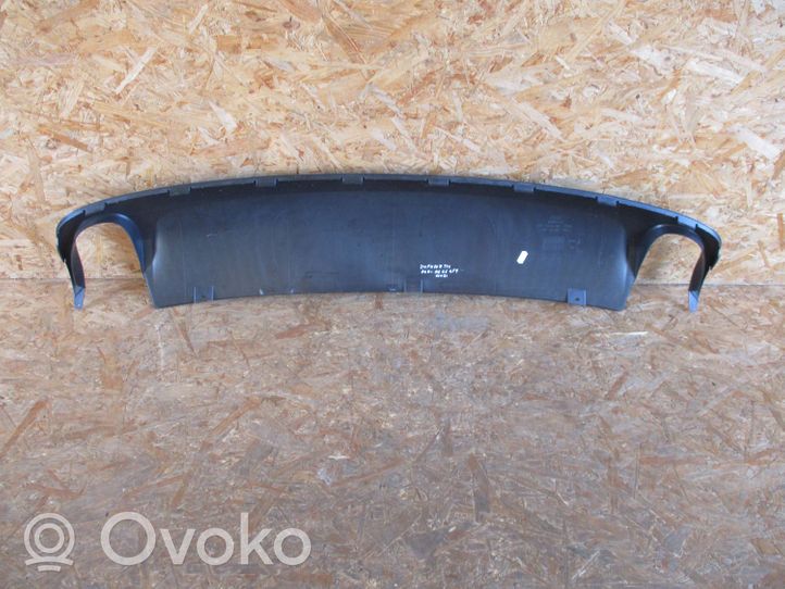 Audi A6 Allroad C6 Rivestimento della parte inferiore del paraurti posteriore 4F9807521A