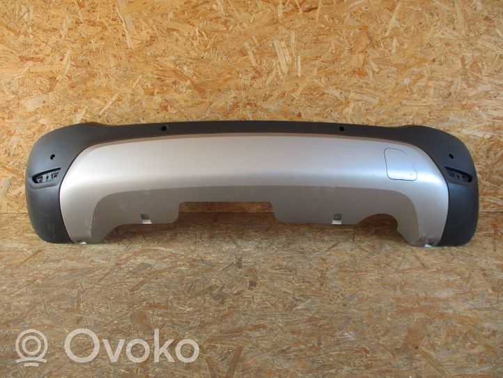 Opel Crossland X Moulure inférieure de pare-chocs arrière 39097394