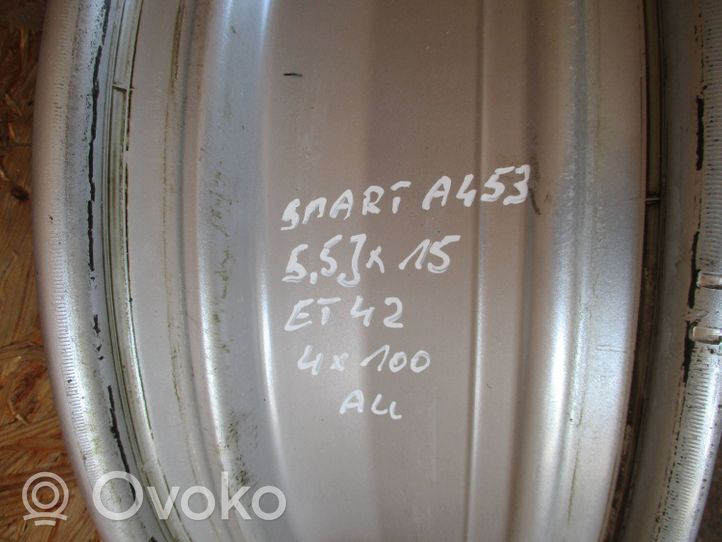 Smart ForFour II W453 R15 alloy rim A4534016101