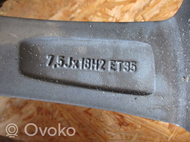 Volkswagen Sharan Felgi aluminiowe R18 7N0601025F