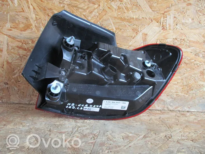 Mercedes-Benz GLA H247 Lampa tylna A2479062901