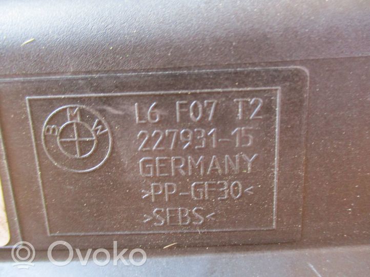 BMW 5 F10 F11 Halterung Schlossträger Frontträger Frontmaske 227931-15