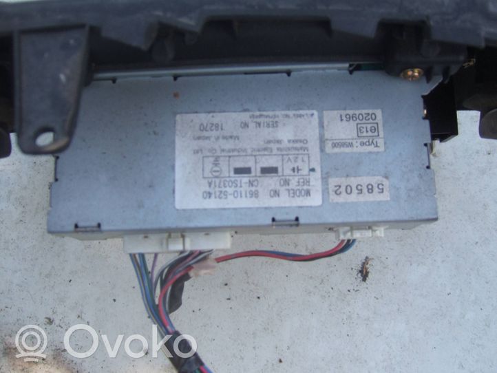 Toyota Yaris Salono oro mazgo komplektas 8611052140