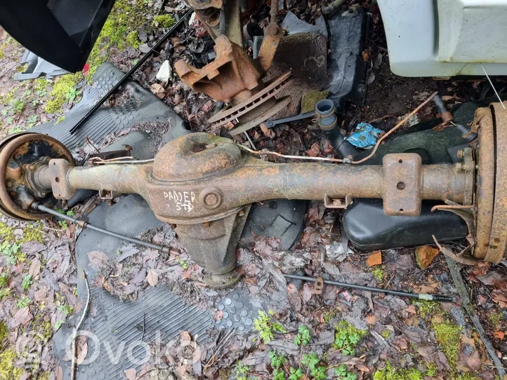 PADEA Mitsubishi Pajero Rear axle beam, 350.00 € RRR